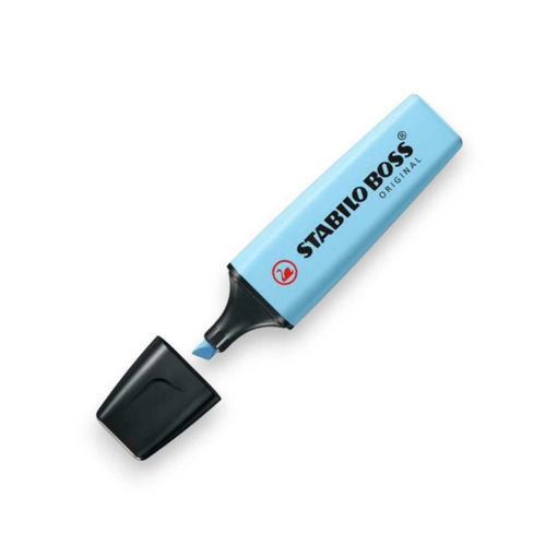Picture of STABILO BOSS BREEZY BLUE